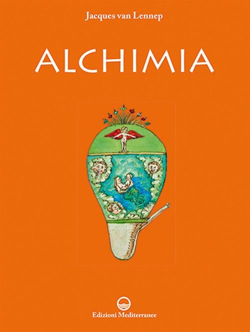 Alchimia Jacques Van Lennep Edizioni mediterranee classici occulto Grande Opera - Immagine 2