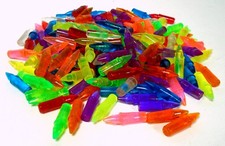 Lot of 173 Lite Brite 7/8" Pegs - For 2003 Hasbro Lite Brite Flat Screen