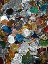 New Orleans Estate Sale Find 1000&rsquo;s Mardi Gras Doubloons must go!    Lot of 100 