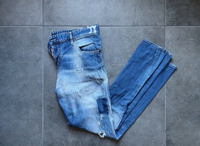 Dsquared2 Premium Line Jeans Slim Fit 38 Nv21523w