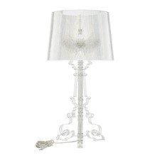 Elmark Elinor Lampada da Tavolo in Policarbonato - Trasparente  Nuova