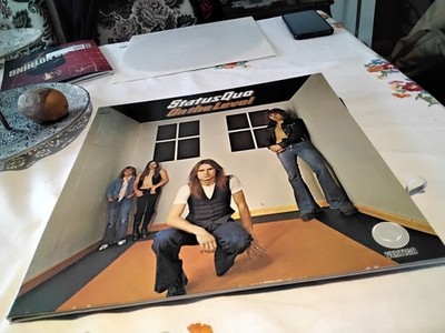 LP Status Quo On the Level Vertigo 9102002 Franz. Pressung