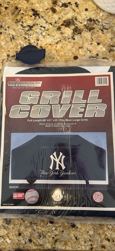 New York Yankee Grill Cover