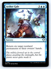 Aether Gale - Secrets of Strixhaven Commander - MTG