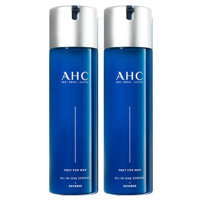 AHC Only For Man All In One Essence 200ml 2 pack Korean Skincare
