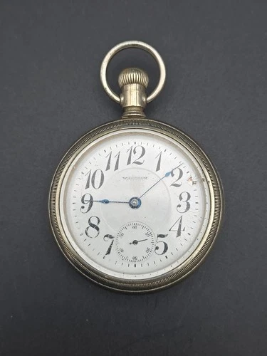 1908 Waltham P.S. Bartlett Pocket Watch - 18s, 17J - Working Condition
