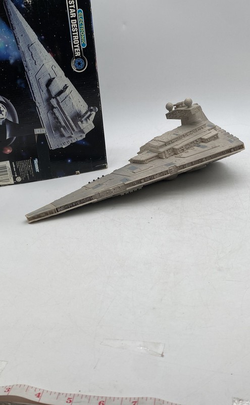Kenner Gray Star Wars Collector Fleet Electronic Star Destroyer Action Figure