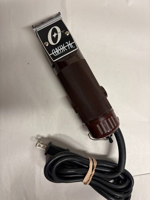 Oster Classic 76 Professional Hair Clippers - Brown - Tested And Working