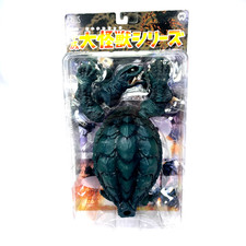 X-Plus Gamera Heisei Large Monster Series Soft Vinyl Figure 1995 New Sealed