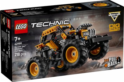 5702017816227 Monster Jam DIGatron Pul l back LEGO 5702017816227