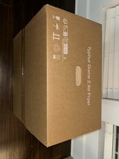 Typhur Dome 2 Air Fryer Black Silver Dual Color Countertop Kitchen Appliance