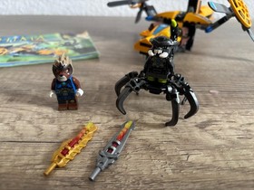 LEGO&reg; Chima Lavertus Lion Jet / Set 70129 | Used