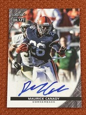 2016 Leaf Draft - Retail Autographs Maurice Canady #A-MC1 (AU, RC)
