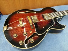 Ibanez Hollow Body AG95QA-DBS Electric Guitar 5B-04