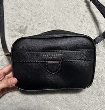 Marc Jacobs The Liasion Black Small Crossbody Bag Purse 