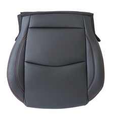 Microfiber Leather Black Driver Bottom Replacement Seat Cover Mazda 3 2014-2016 Microfiber Leather Black Driver Bottom Replacement Seat Cover Mazda 3 2014-2016