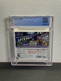 CGC Graded 9.9 A++ Pokemon Ultra Moon - Nintendo 3DS + Sealed NIB
