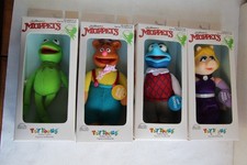 Jim Hanson's Muppets Toy Toons: Gonzo, Piggy, Kermit, Fozzie  New Old Stock 
