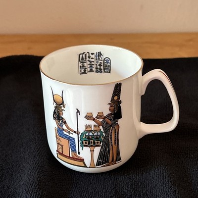 James Dean Keramik Tutanchamun Ausstellung - Tee-/Kaffeetasse mit ägyptischem Thema