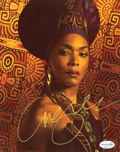 Angela Bassett Black Panther Autographed Signed 8x10 Photo ACOA
