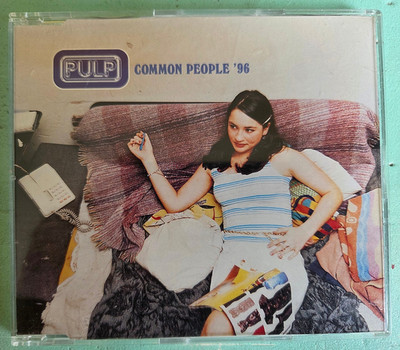 Pulp - Common People '96 Maxi-CD UK 1992 Zustand: sehr gut