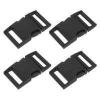 "Metallschnalle, 4Er-Pack Schnellverschlussclips (1,2\"X2\",Schwarz)"