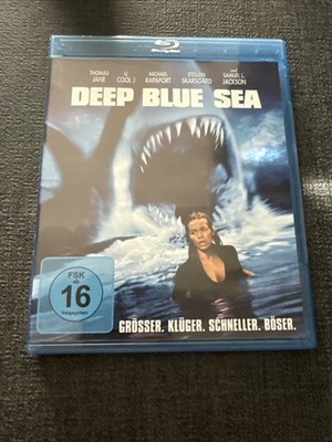 Deep Blue Sea Blu Ray