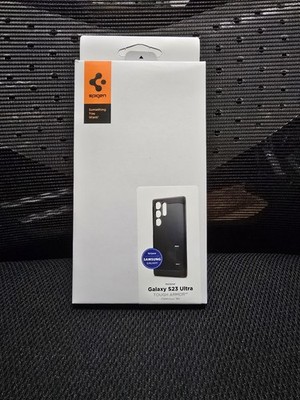 Spigen Galaxy S23 Ultra Case | [Tough Armor] Shockproof Cover