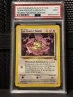 2000 Pokemon Rocket's Meowth Black Star Promo PSA 9 #18