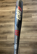 Marucci CAT9 30/20 USSSA Youth Baseball Bat Black/Red/Silver Balanced