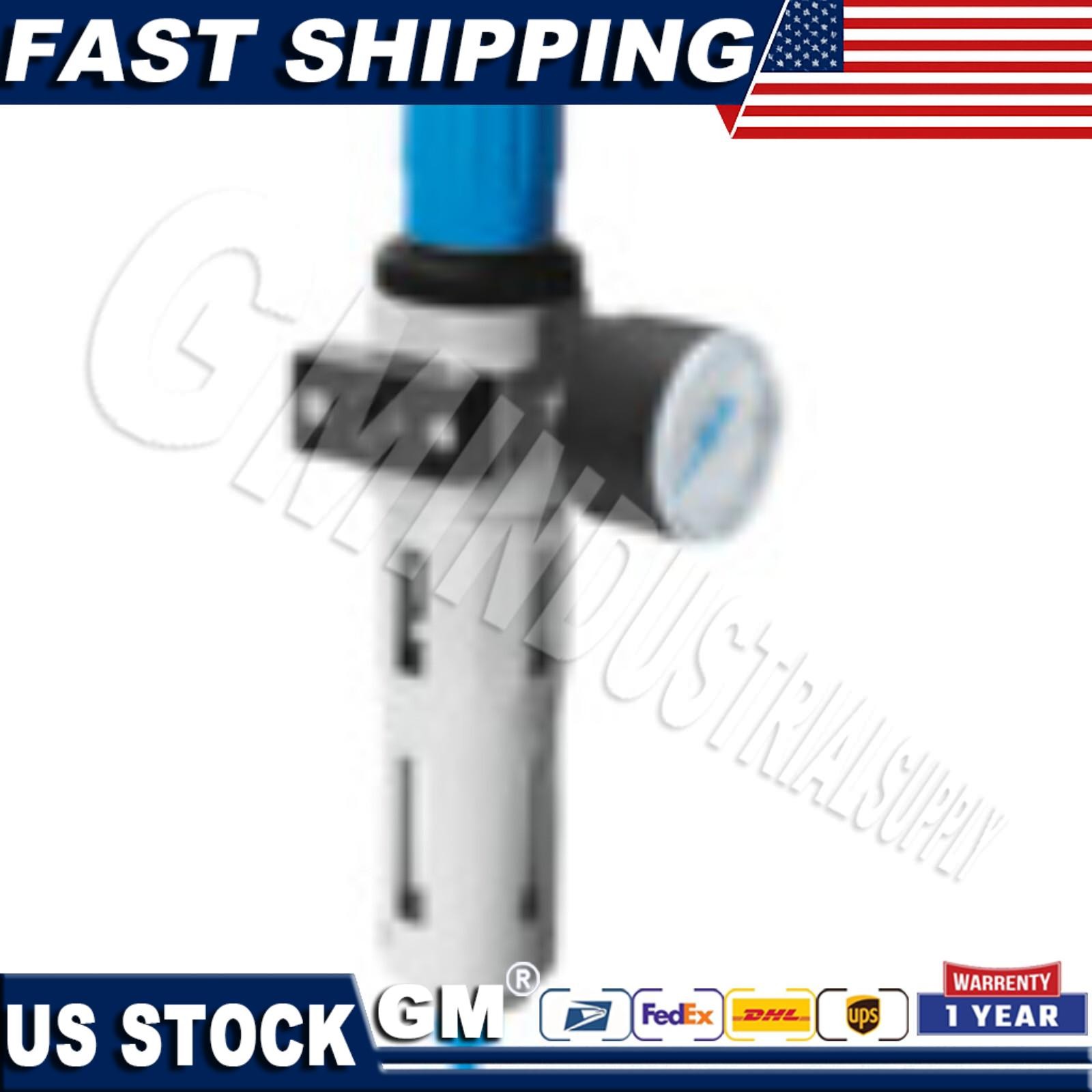 US FREE TAX New Festo LFR-1/8-D-5M-MINI 162718 Filter regulator