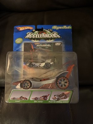 Rare Vintage AcceleRacers Dual Driller HyperPod  w/DVD 2 of 3 Storm Realm