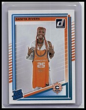 2025 Donruss WNBA #92 Saniya Rivers Connecticut Sun
