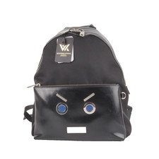 Zaino FENDI Monster Robot zaino di lusso in pelle di design 7VZ012 OP: 1690 €