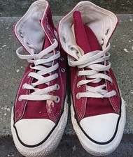 Converse Chucks Made in USA Größe3 1/2 (36,5), weinrot, Vintage 