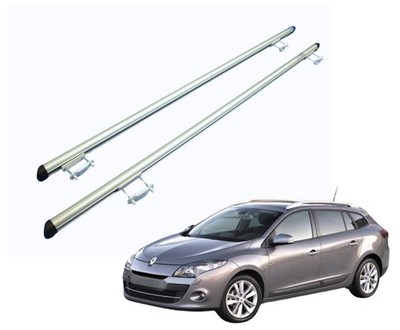 BARRE PORTATUTTO DA TETTO PER RENAULT LAGUNA 3 TERZA SERIE SPORTOUR 2008- MENABO
