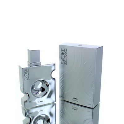Ajmal Evoke Silver Edition EDP M 90ml Boxed