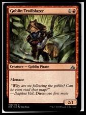 Rivals of Ixalan #105 Goblin Trailblazer