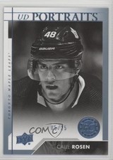 2017-18 Upper Deck Portraits Rookies Platinum Blue 5/25 Calle Rosen #P-102 0ph