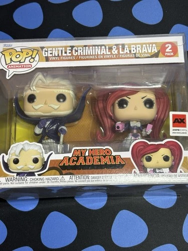 Funko Pop! Vinyl: My Hero Academia - Gentle Criminal & La Brava