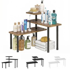 Kitchen Countertop Organizer 3-Tier Corner Shelf For Kitchen Bathroom Counters