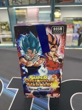 Super Dragonball Heroes Big Bang Mission 6 Box Sealed