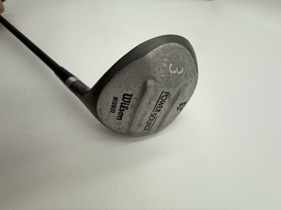 WILSON Power Source Midsize Fairway 3 Wood 40'' RH~ Standard Flex Graphite 15.5° 