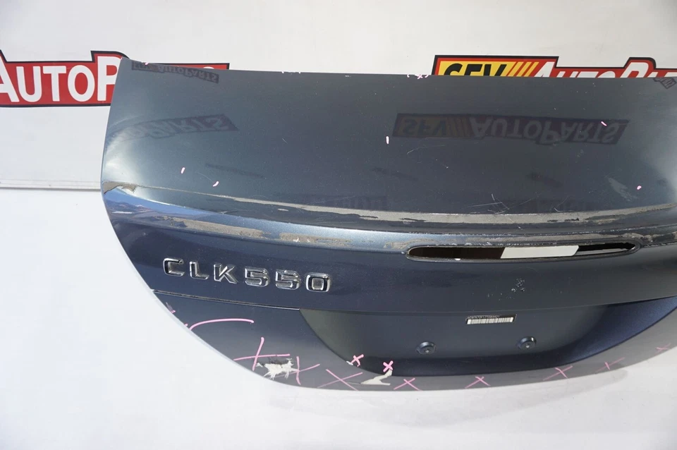 MERCEDES BENZ CLK550 TAPA MALETERO 2004 2005 2006 2007 2008 2009 E350 CONVERTIBLE Foto 4 de 4