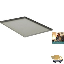Metal Dog Crate Replacement Pan; 42 inch