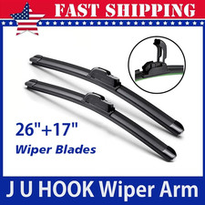 2617 Premium Quality All Season Beam Windshield Front Wiper Blades Set Of 2
