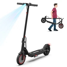 Ladped Electric Scooter for Kids 10+, 350W Motor, Max 12Miles Long Range 19MPH
