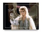 David Bowie Signed Autograph Photo Print 8x6 Labyrinth Jareth Movie Star