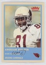 2004 Fleer Tradition Award Winner Blue Anquan Boldin #329 9di