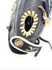 MIZUNO PREMIER PRO MODEL BLACK LEATHER 14" RHT BASEBALL GLOVE GPMP 1400T Power — photo 10